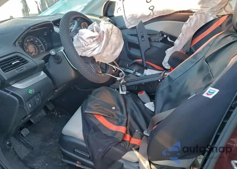 2015 Honda Cr-V Ex из США, поврежденный, VIN 2HKRM4H59FH683444